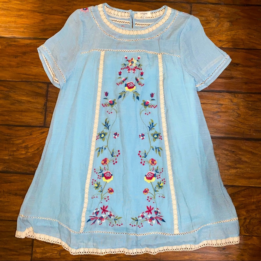 EMBELLISHED SUNDRESS